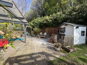 side garden - leased- click for photo gallery
